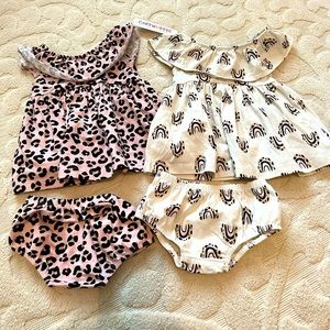 Cartwheels by Charlie Pagie dresses and bloomers